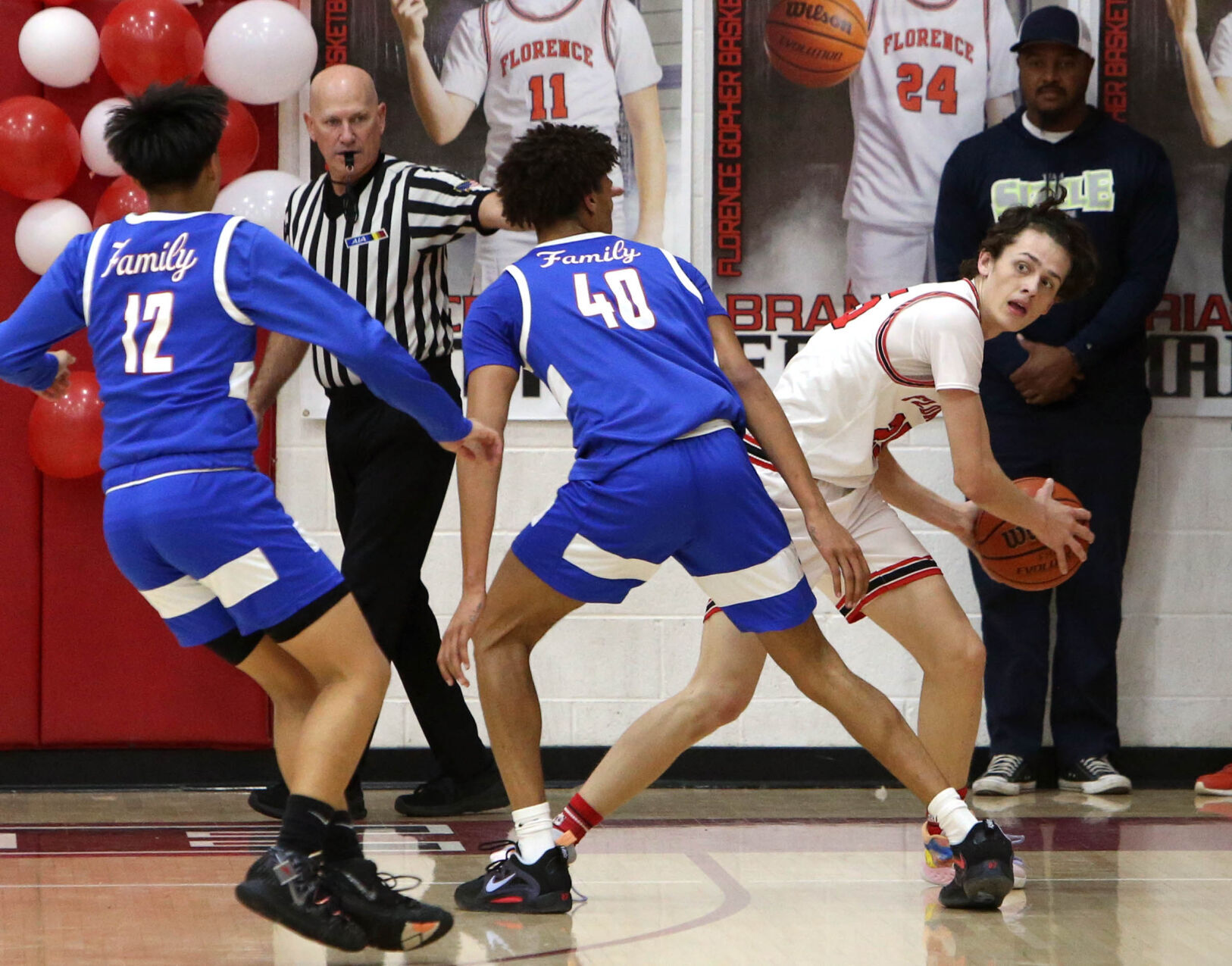 Florence vs. Coolidge boy's basketball